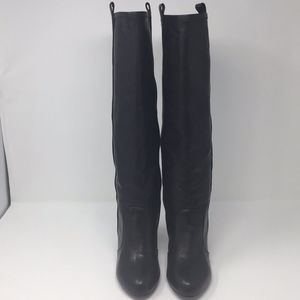 Rebecca Minkoff Black Heeled Boots